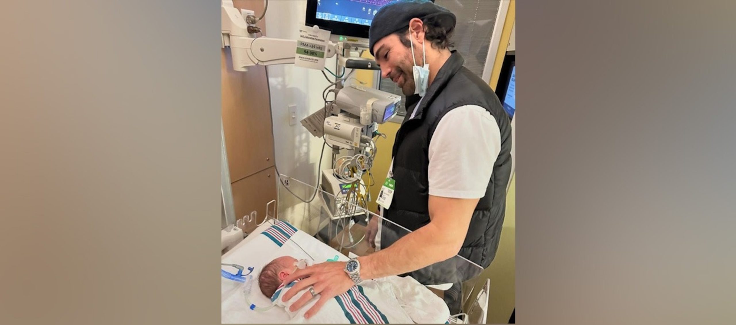 Newborn Daughter Hospitalized Due to RSV, Reveals Actor