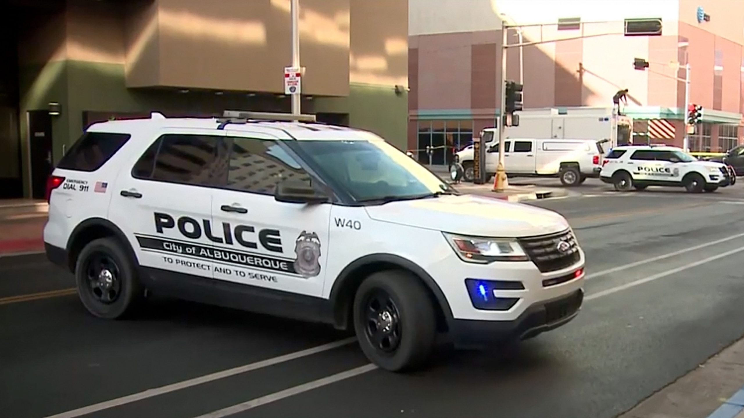 Police report discovery of explosive device outside courthouse in Deming, New Mexico