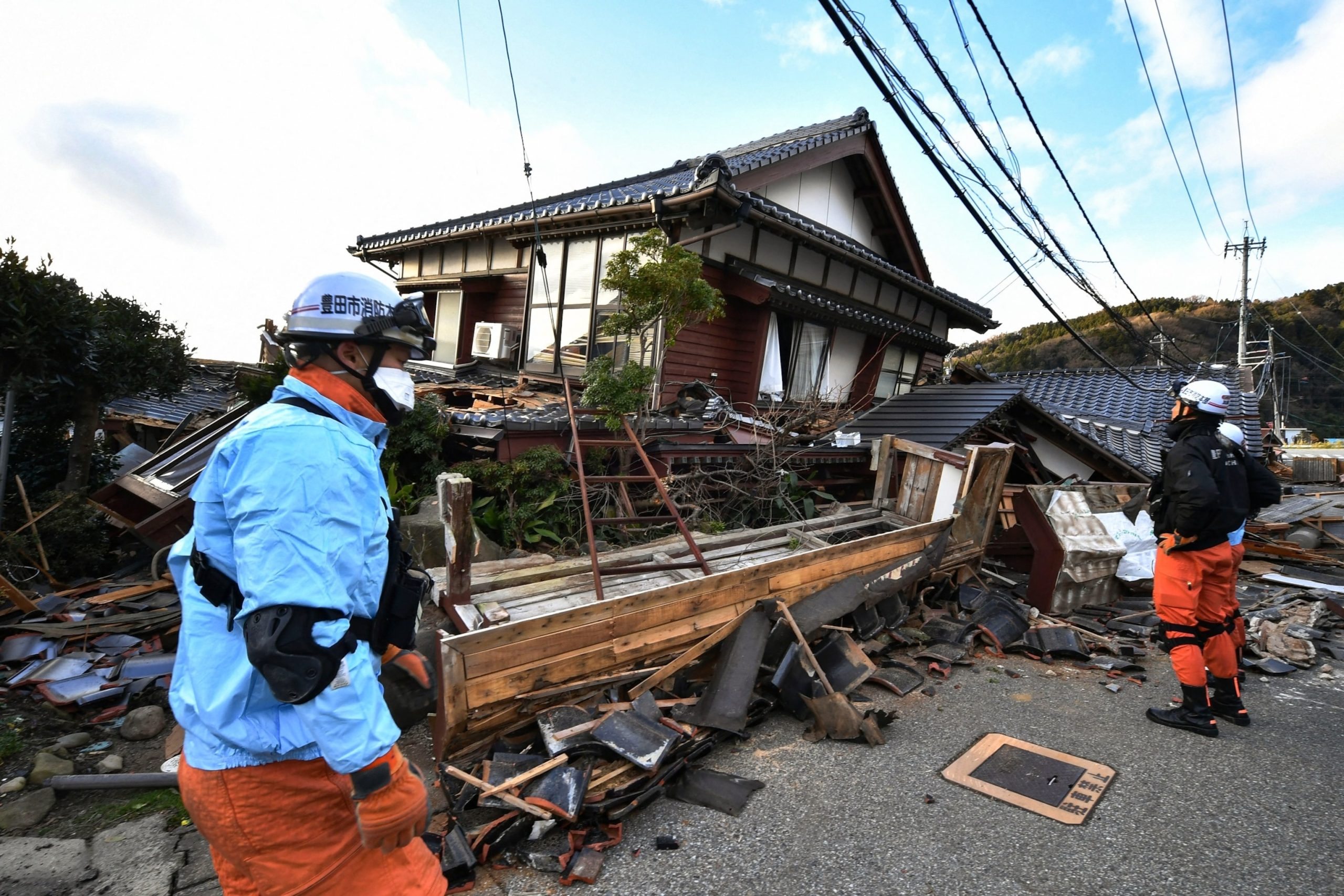 Powerful Earthquake in Japan Triggers Aftershocks and Increases Death Toll