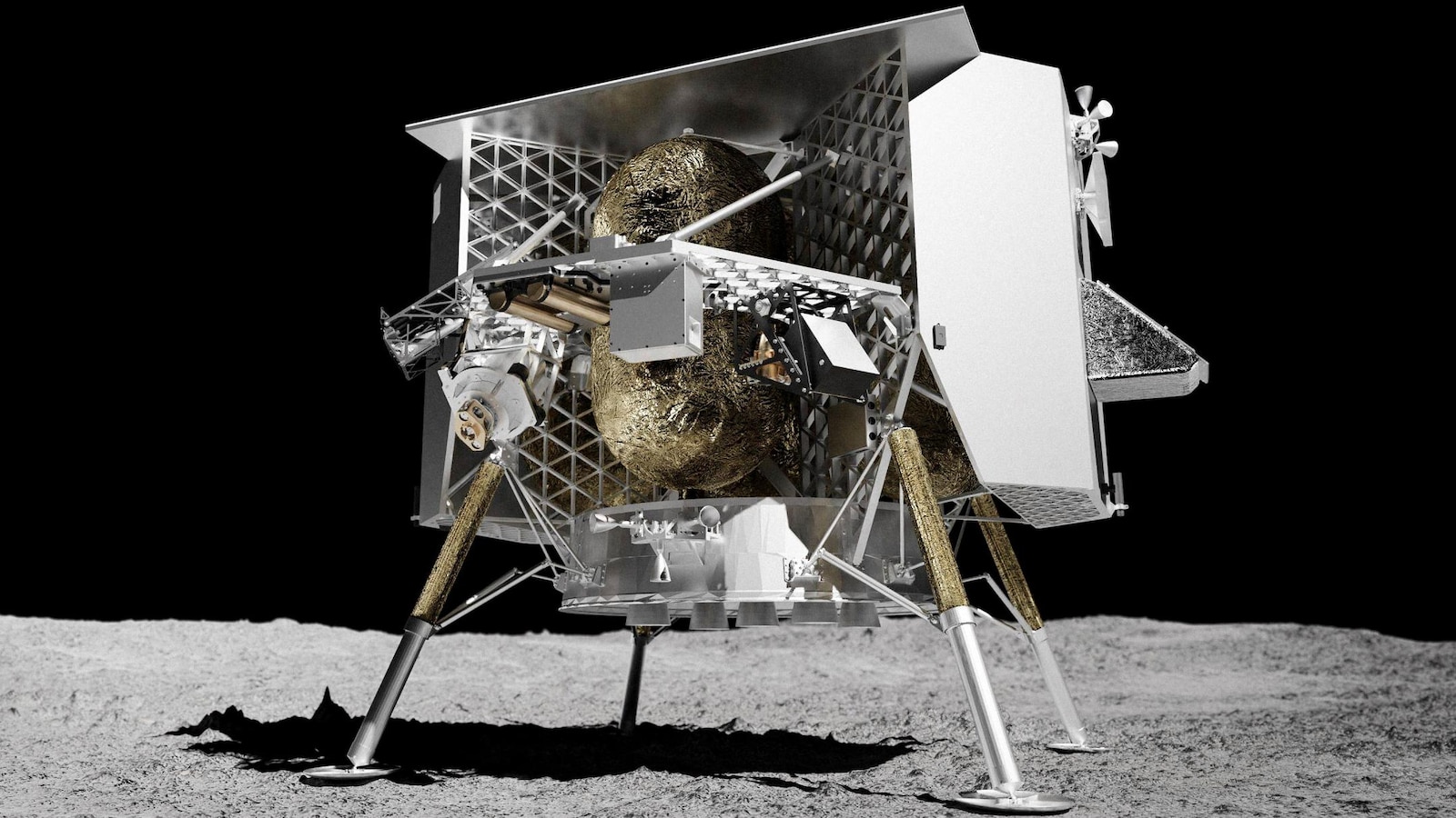 Private US lander destroyed during reentry following unsuccessful moon mission, confirms company