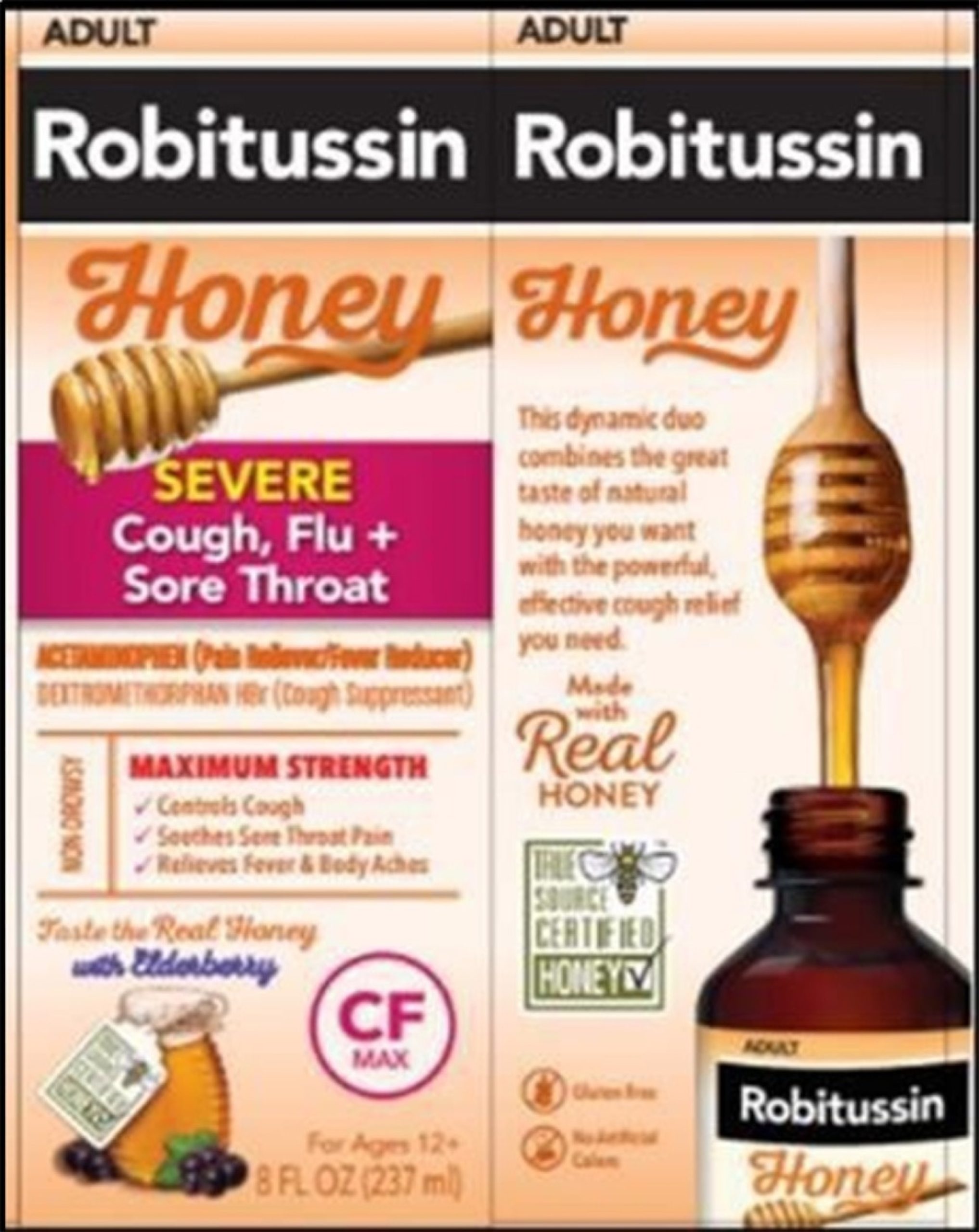Recall Issued for Certain Robitussin Cold and Flu Cough Syrups Over Contamination Concerns