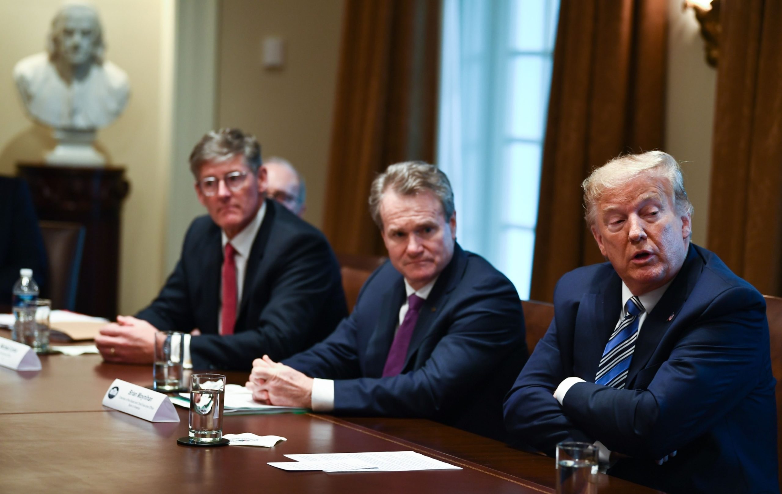 Some CEOs who initially opposed Trump's 2020 election lies are now showing signs of softening their stance