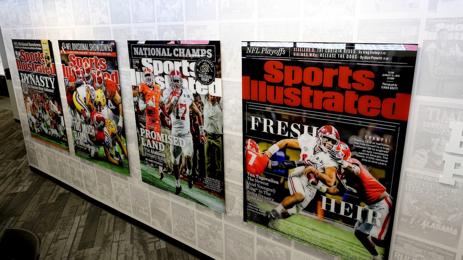 Sports Illustrated's Publisher Announces Mass Layoff, According to Union