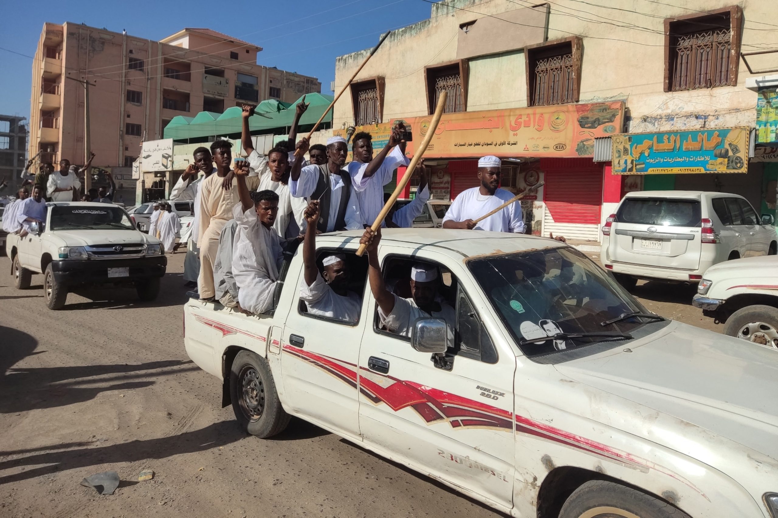 Sudan's RSF Chief Expresses Willingness for Cease-Fire Talks Amid Ongoing Conflict