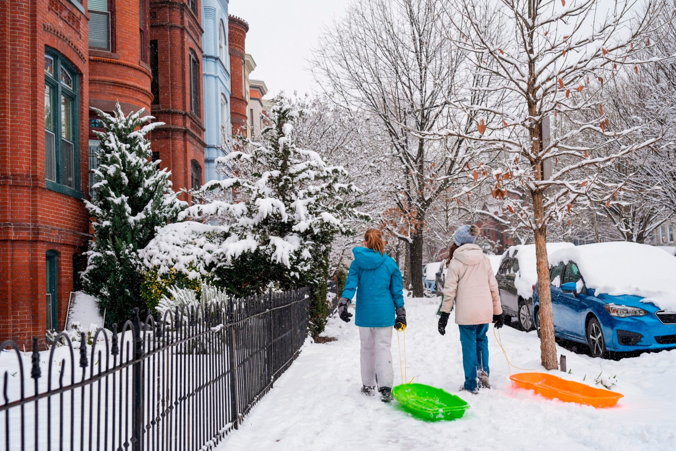 Temperatures Plummet Over Weekend, Leaving Majority of US in Deep Mid-Winter Chill