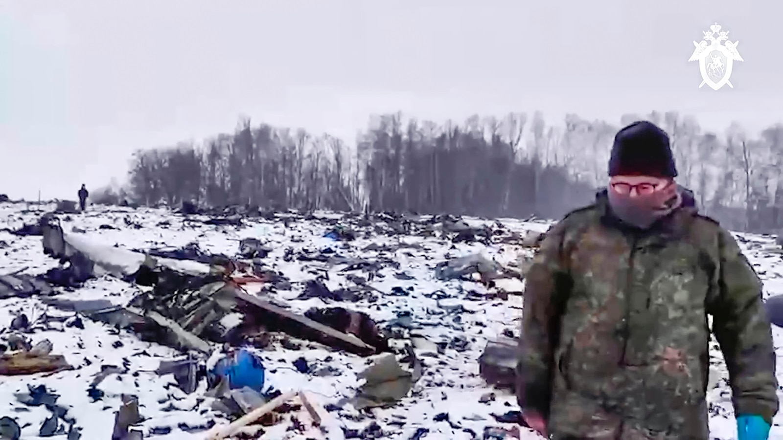 Ukraine's Lack of Evidence Challenges Russia's Claim of Dozens of POWs' Deaths in Plane Crash