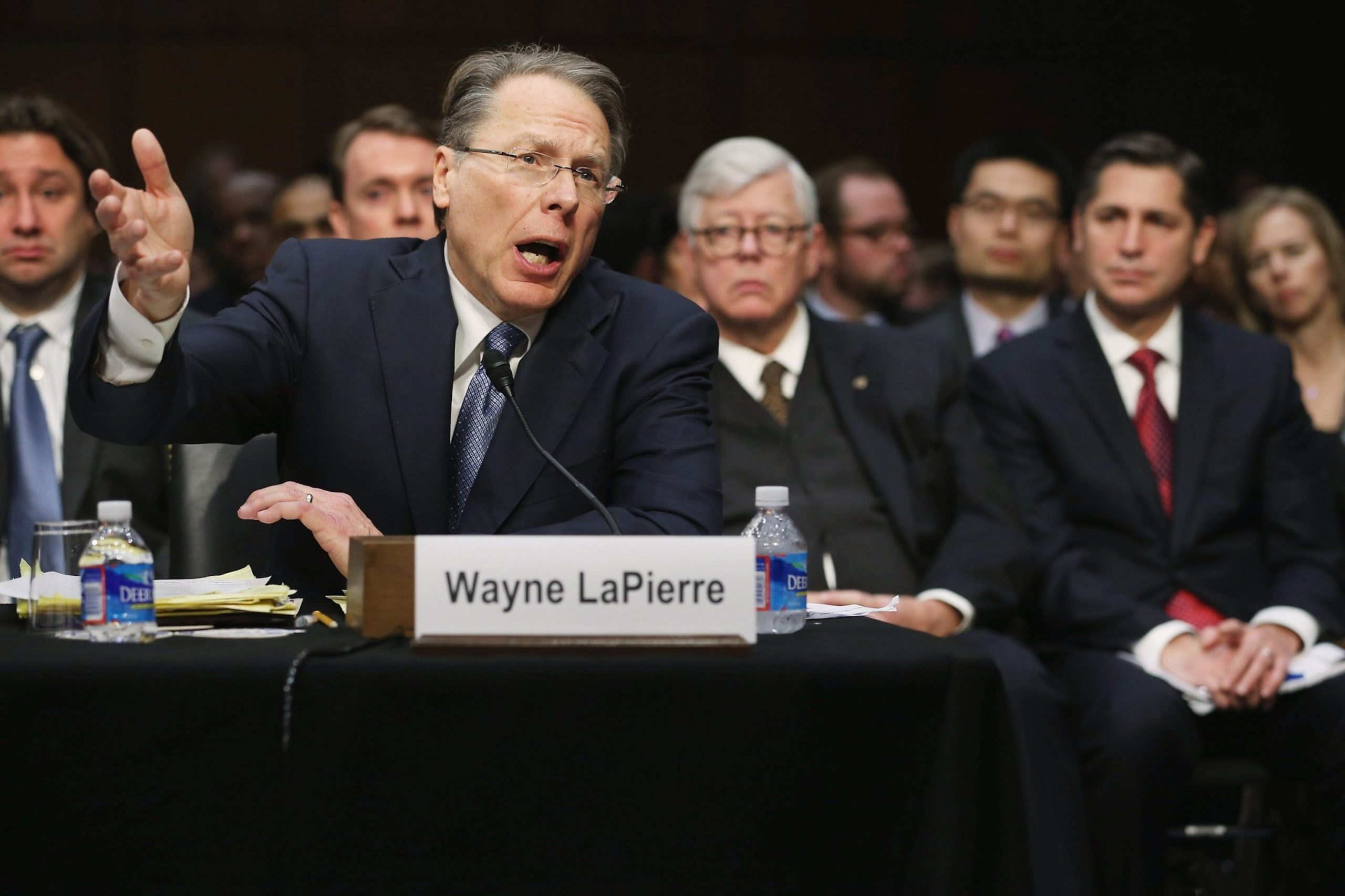 Wayne LaPierre, NRA Chief, Resigns Shortly Before Civil Corruption Trial