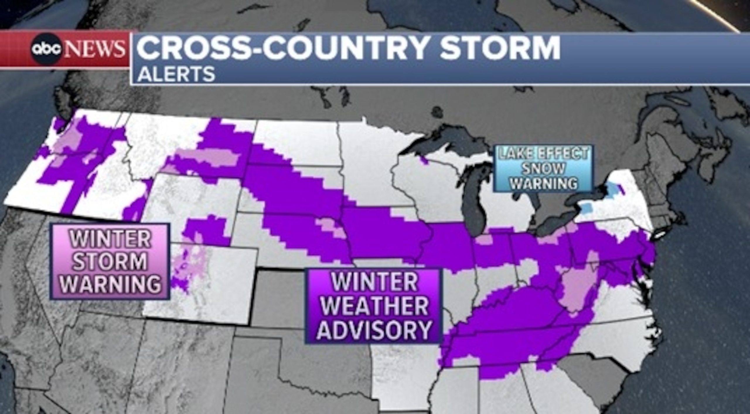 Winter's Icy Grip Maintains as Weather-Related Deaths Soar to 41 Across the US