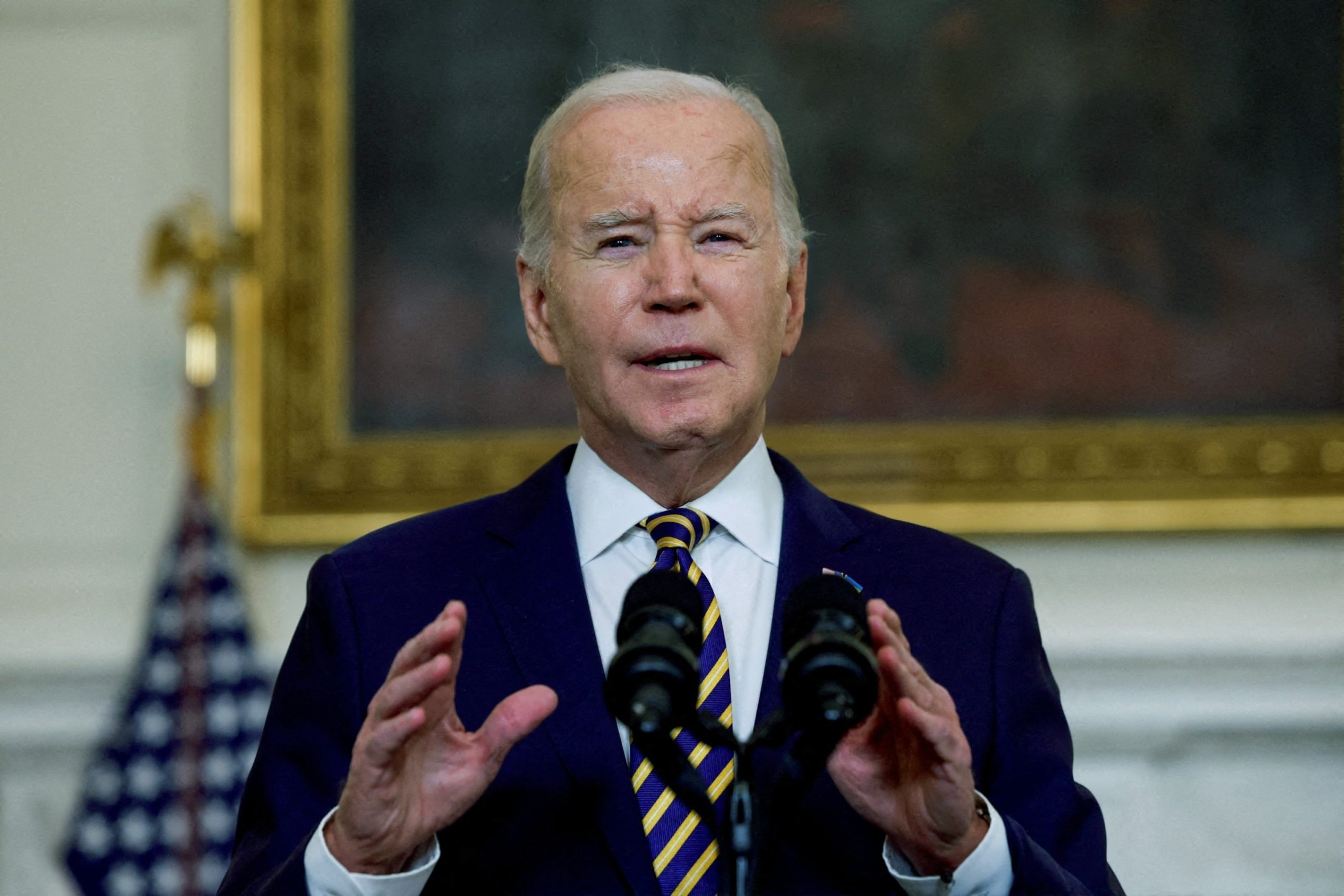 Biden Criticizes Trump's NATO Comments as 'Shocking' and 'Un-American'