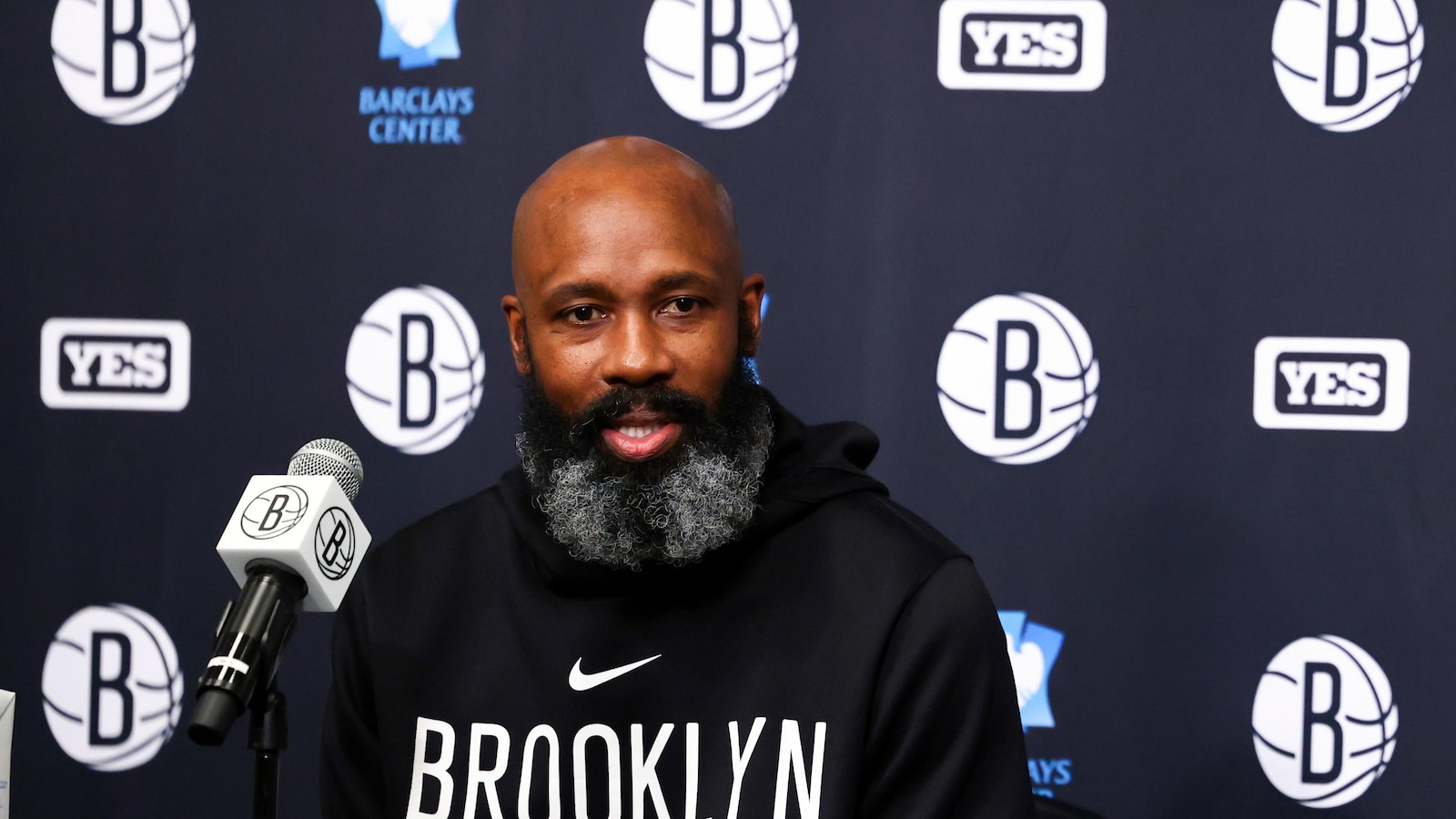 Brooklyn Nets dismiss coach Jacque Vaughn as team sits in 11th place at the All-Star break