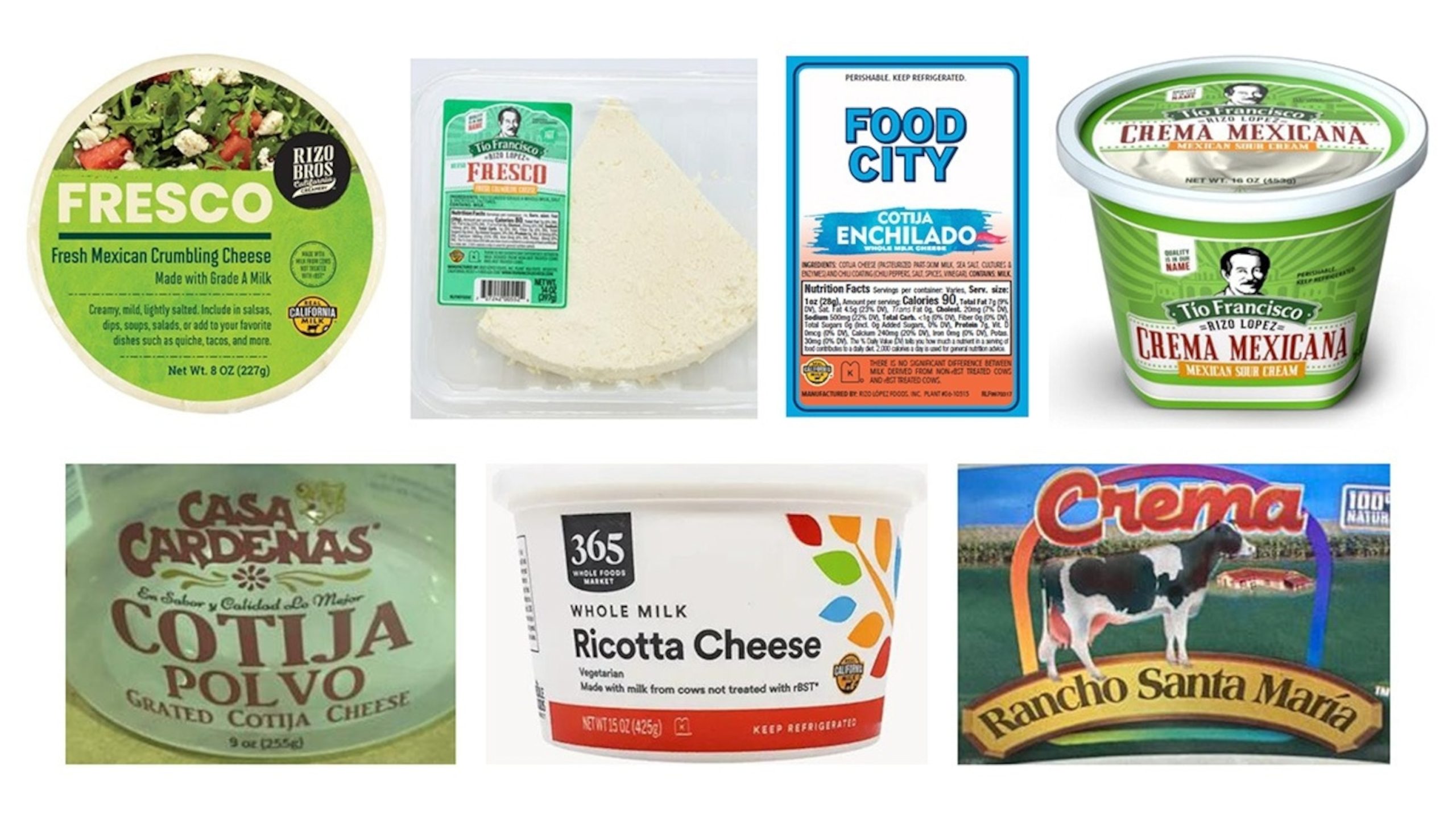 CDC warns that recalled dairy products may be connected to listeria outbreak in 7 states