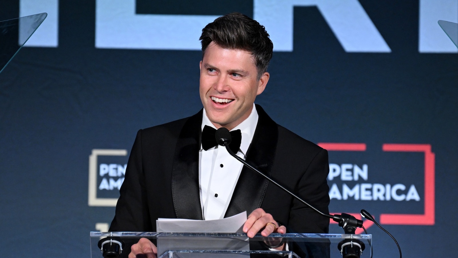 Colin Jost from SNL announced as featured entertainer for White House correspondents' dinner