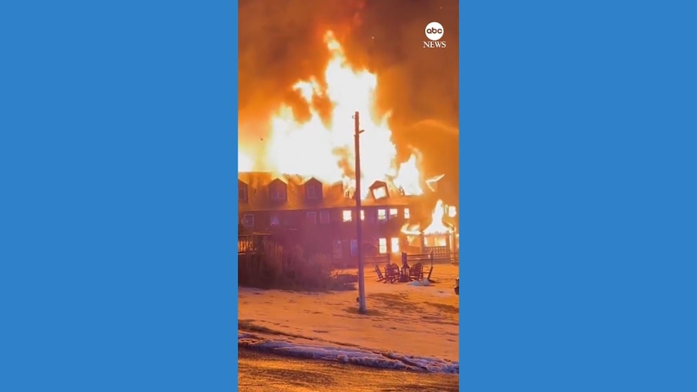 "Devastating Fire Consumes Iconic Minnesota Resort with Rich Historical Significance"