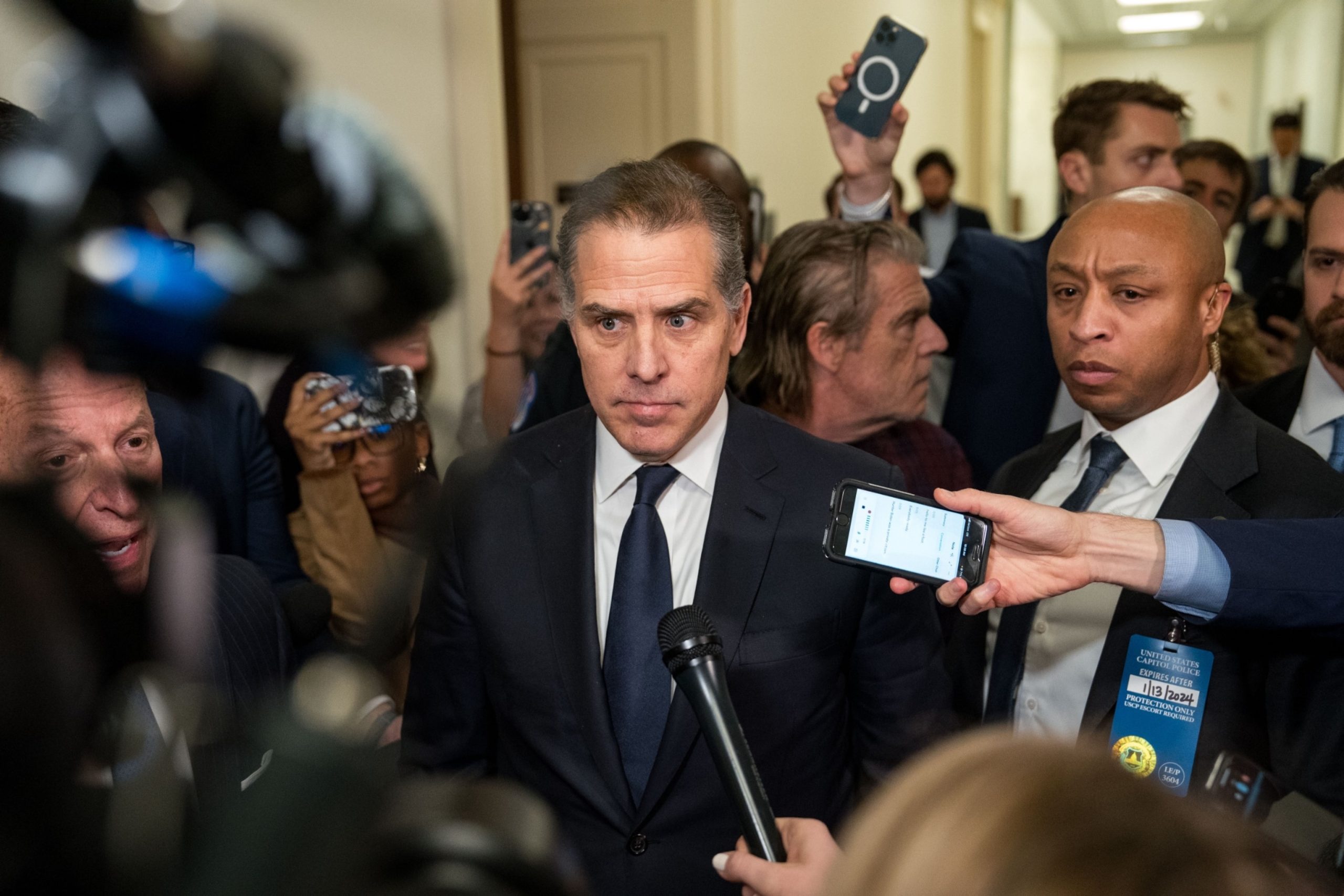 GOP-led impeachment inquiry reaches pivotal moment with Hunter Biden interview