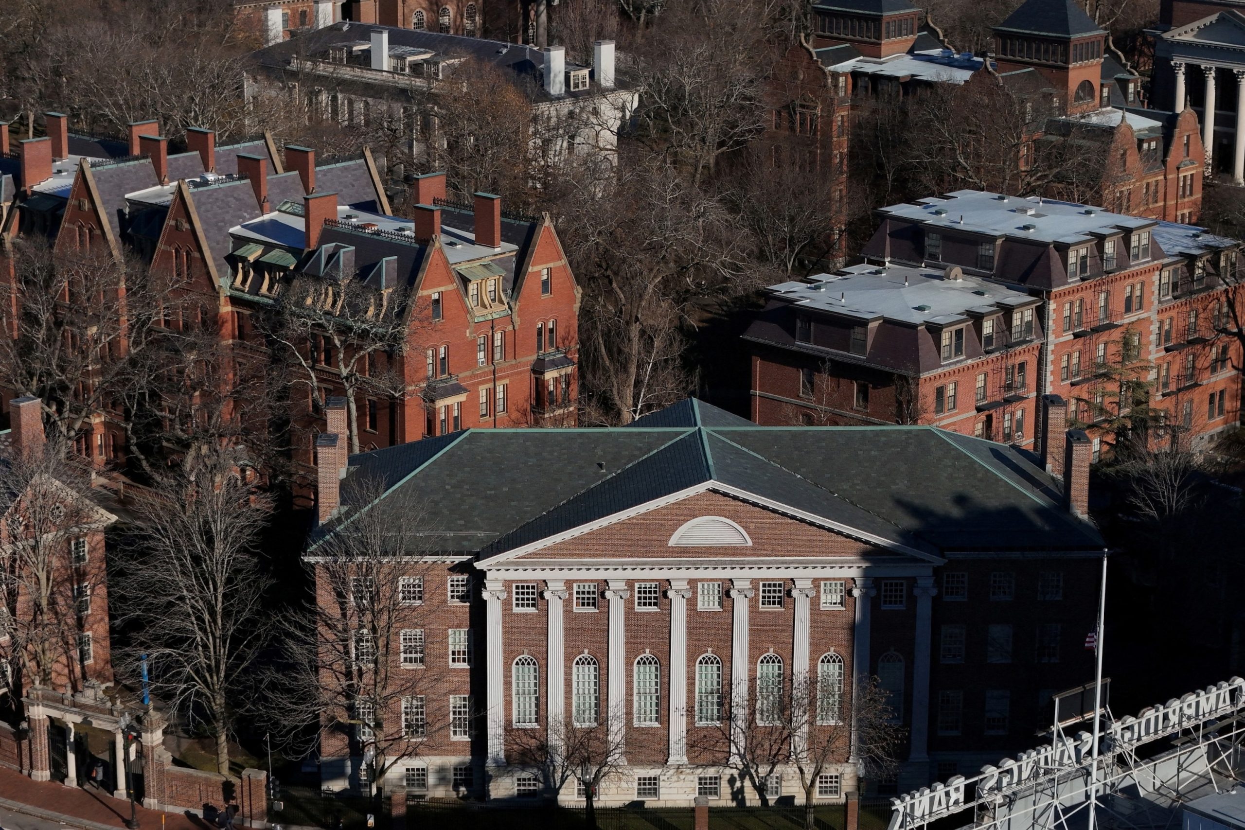 Harvard officials condemn photo shared by student groups as antisemitic