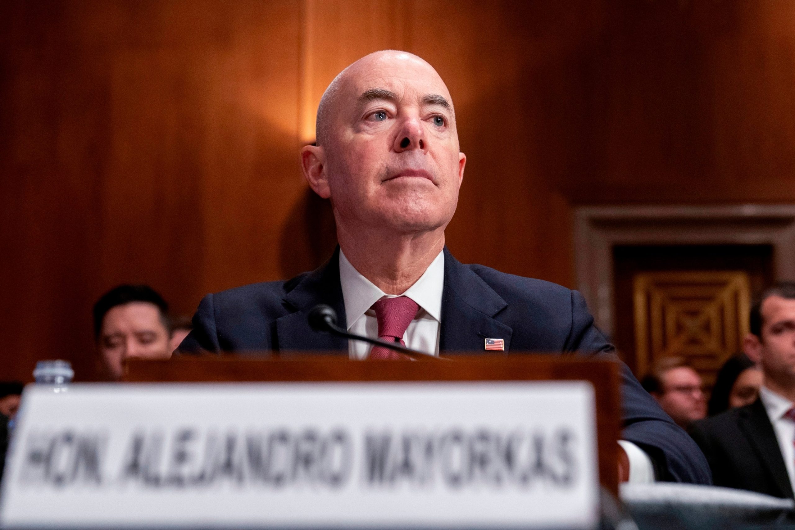 House Republicans' attempt to impeach DHS Secretary Mayorkas over border issues ends in stunning defeat