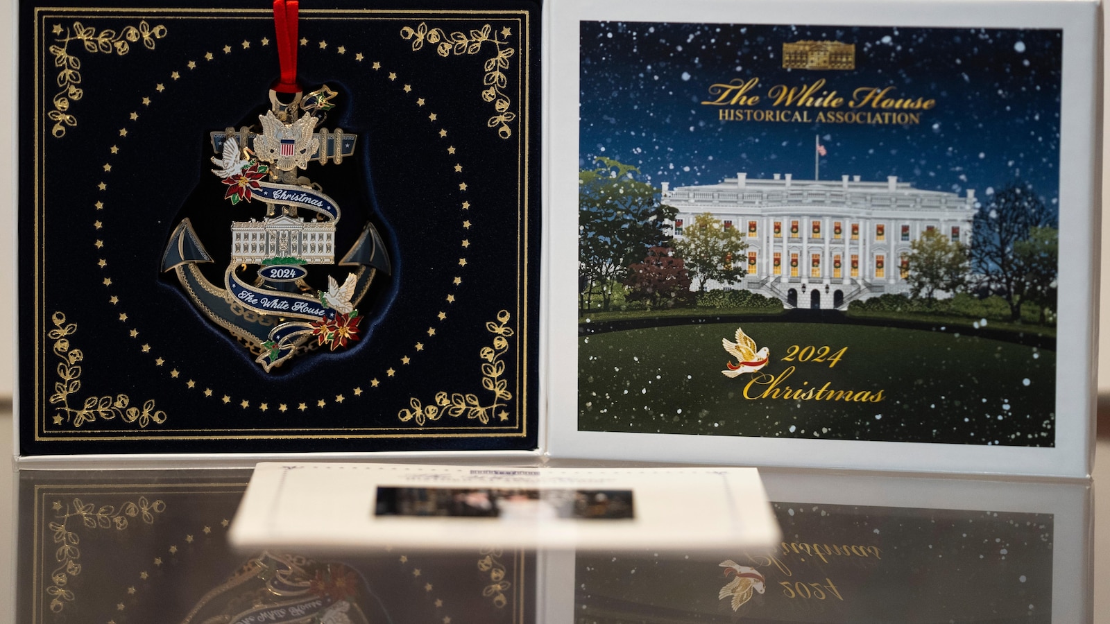 Jimmy Carter is the first living ex-president to have an official White House Christmas ornament