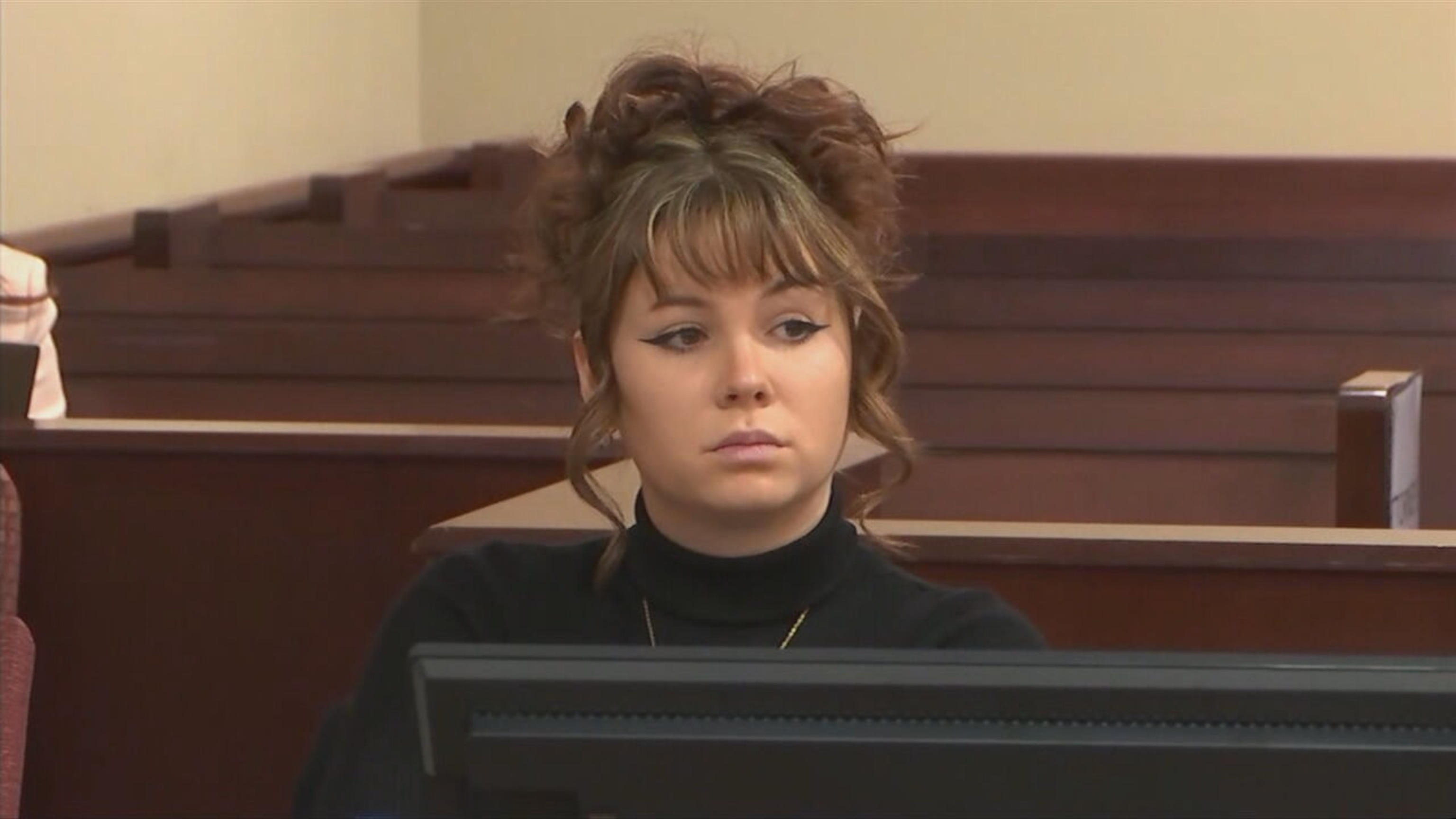 PHOTO: Hannah Gutierrez appears in court in Santa Fe, New Mexico, Feb. 27, 2024.