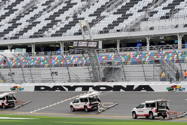 NASCAR's Daytona 500 Commences One Day Behind Schedule Due to Persistent Rainfall