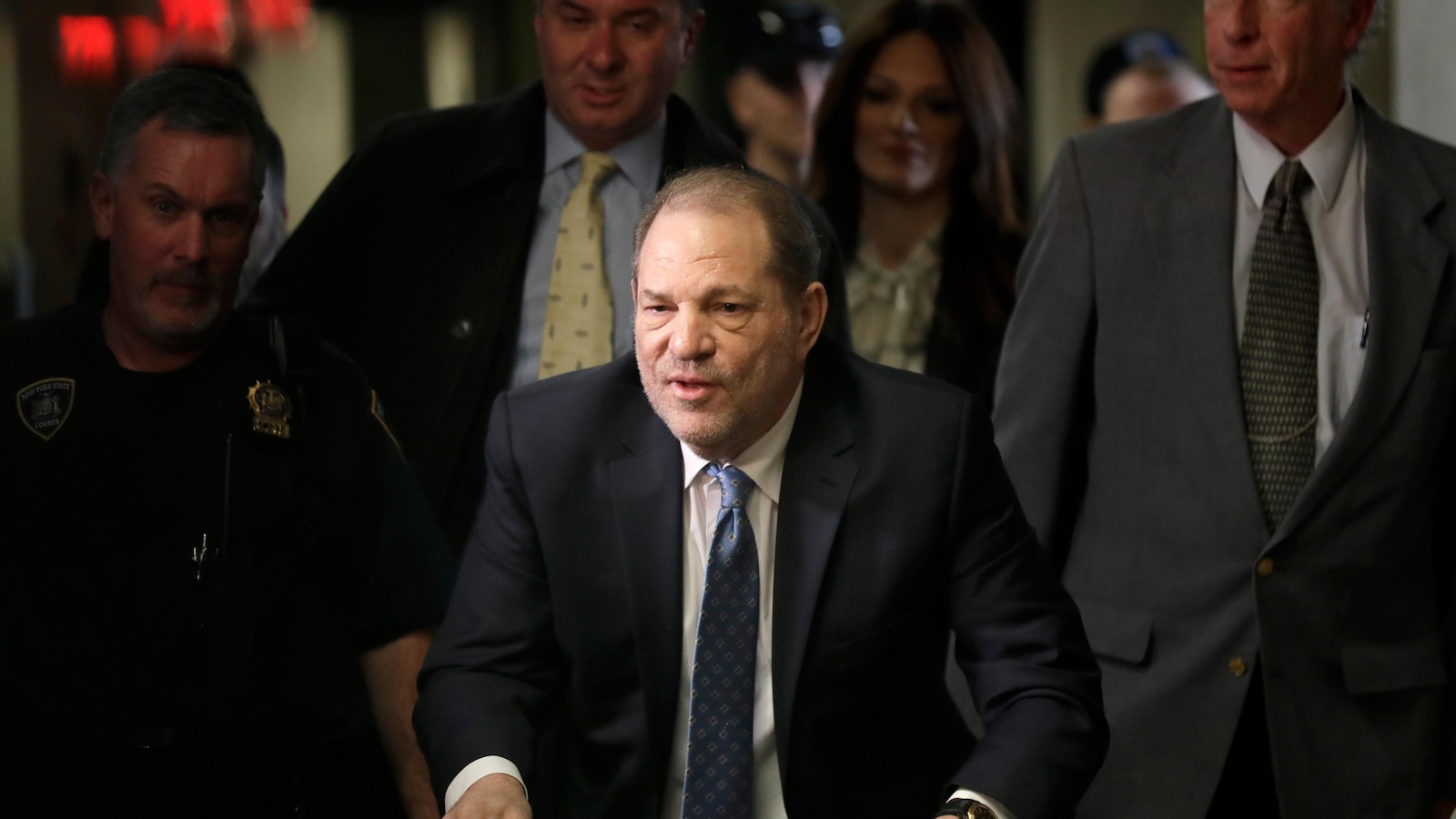 New York's Top Court to Hear Arguments on Weinstein's Appeal of 2020 Rape Conviction