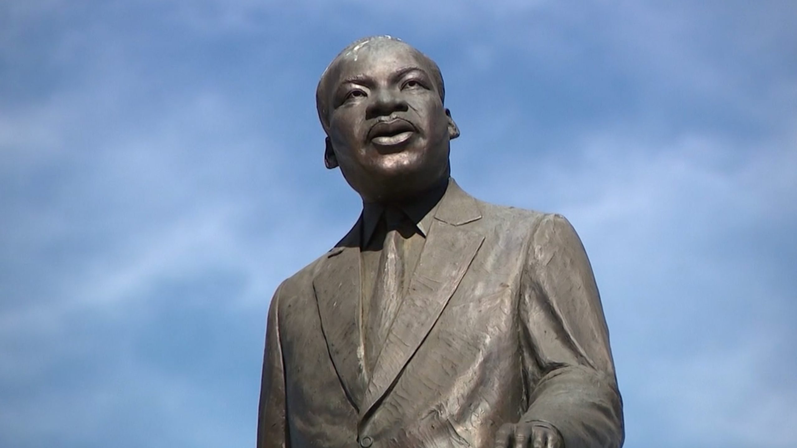 Police find stolen bronze artwork from Denver MLK monument in scrap yard