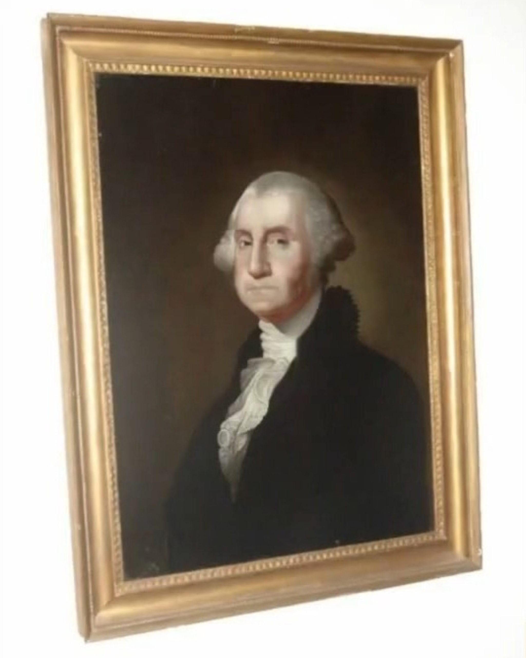 Police on the lookout for stolen 200-year-old portrait of George Washington, considered a 'national treasure'