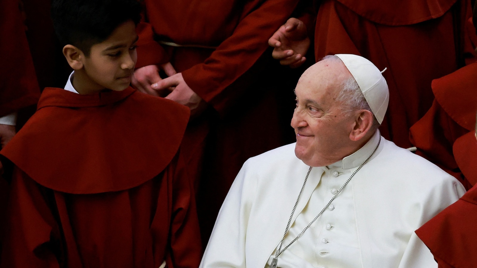 Pope Francis undergoes medical tests at Gemelli hospital in Rome before returning to Vatican