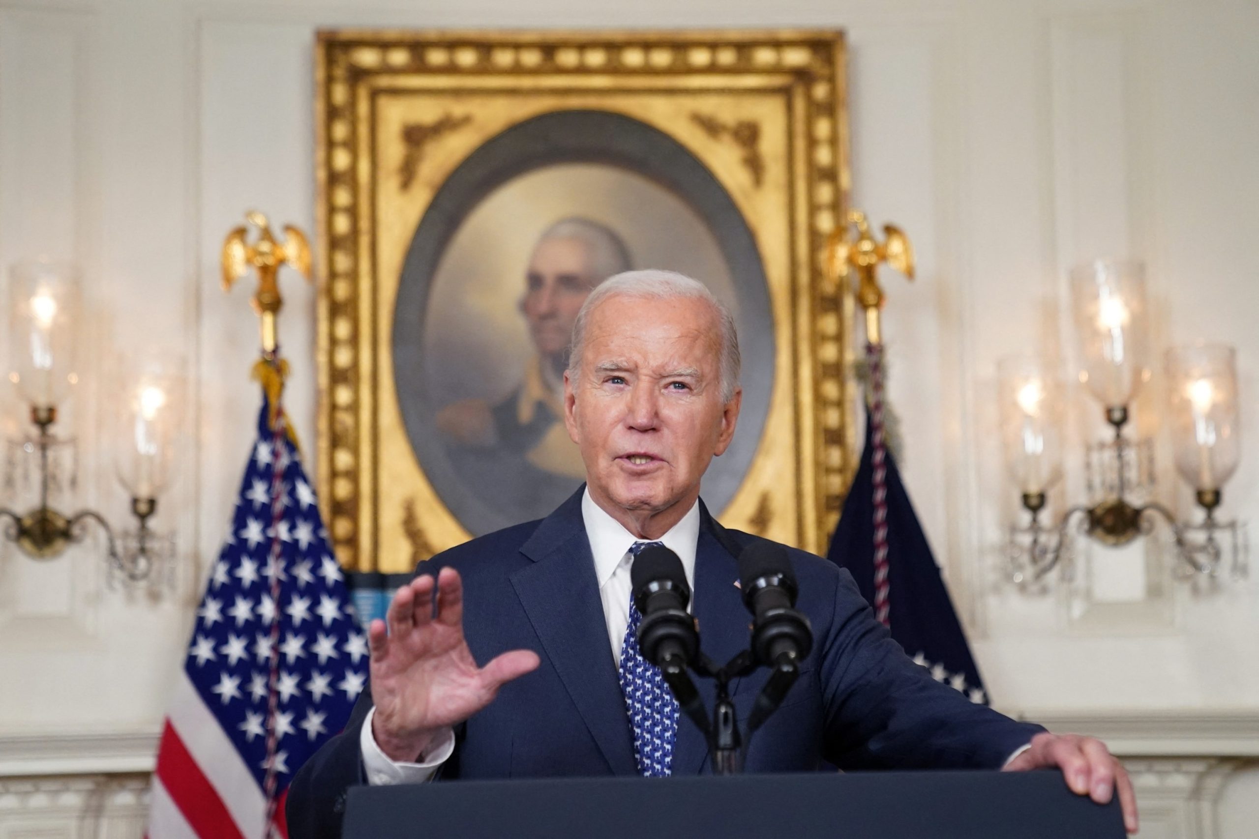 President Biden responds to special counsel's remarks regarding his memory