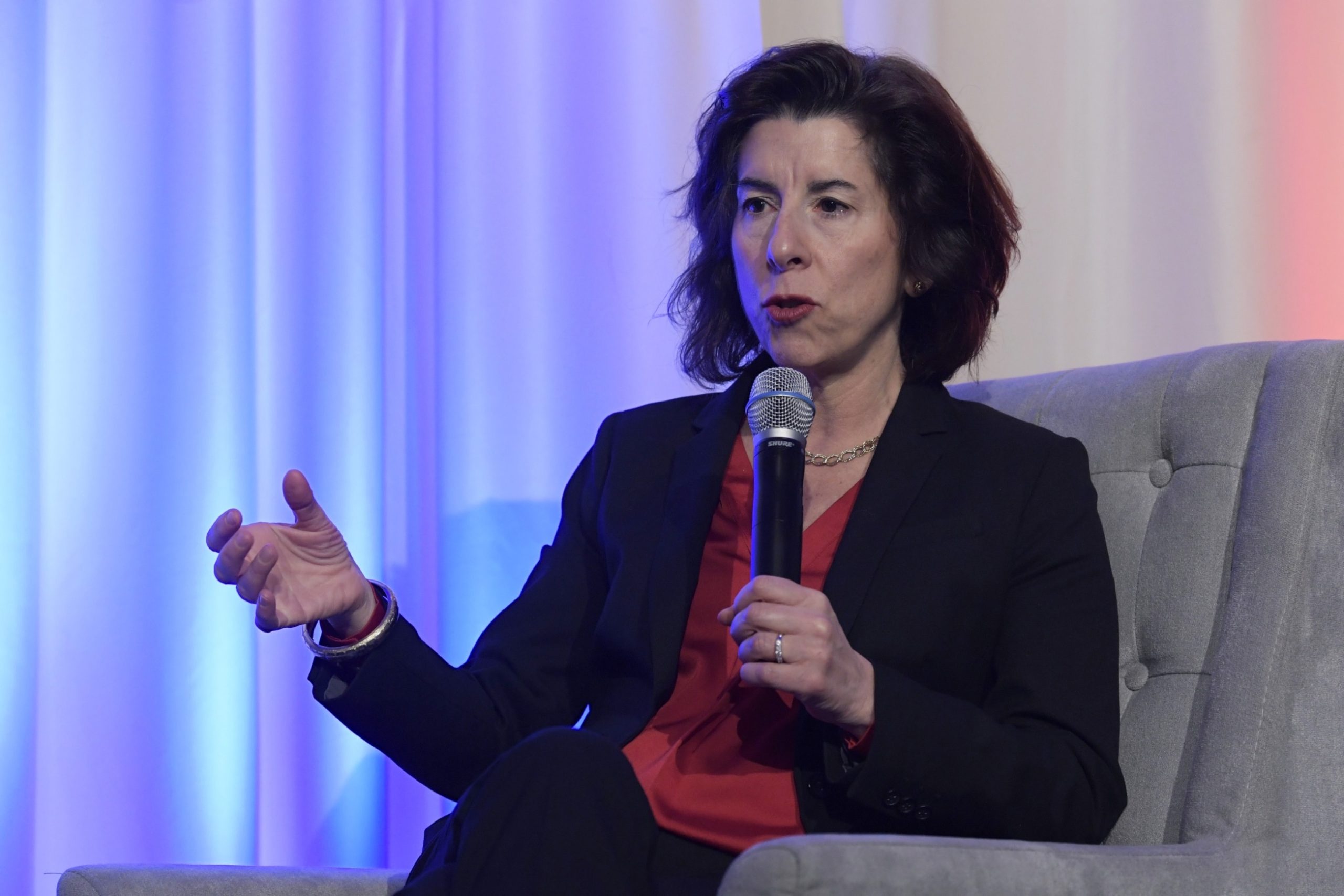 Progress Made with Sanctions on Russia, but Further Action Needed, Says Commerce Secretary Gina Raimondo