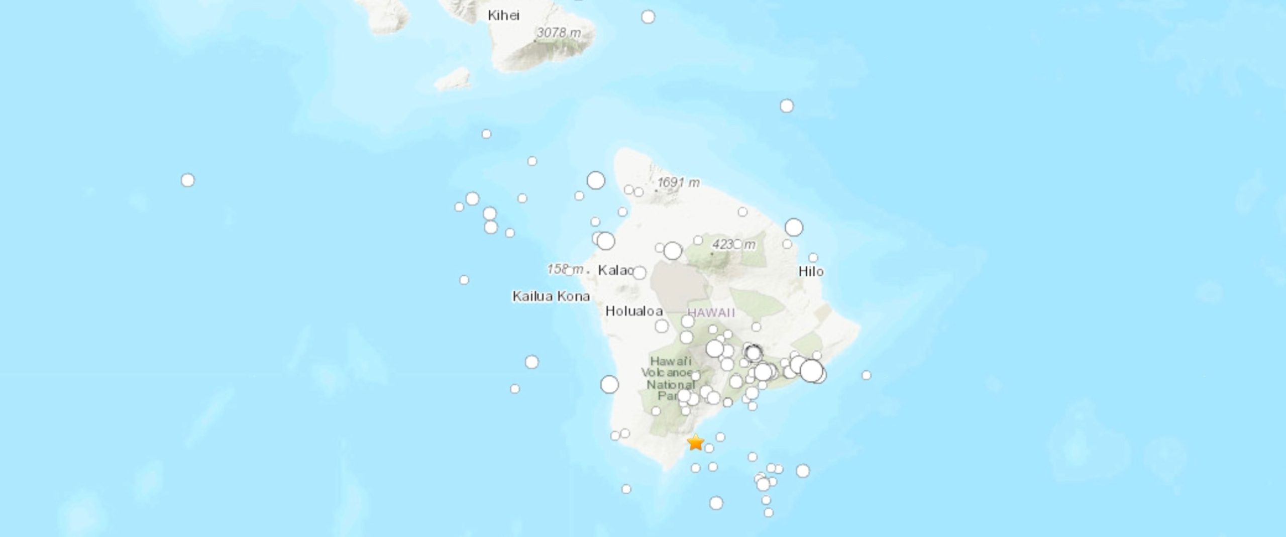 Significant Earthquake Strikes Hawaii's Big Island, Causing Intense Shaking Across Multiple Regions