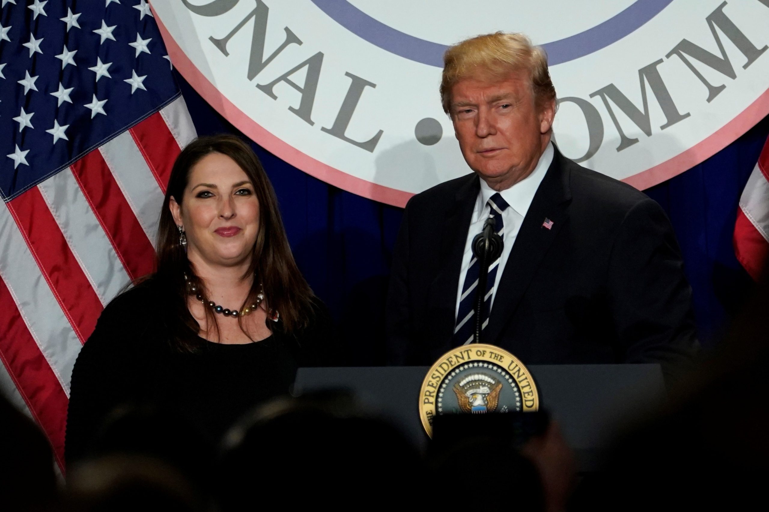 Sources reveal that RNC Chair Ronna McDaniel engaged in discussions with Trump regarding her potential resignation