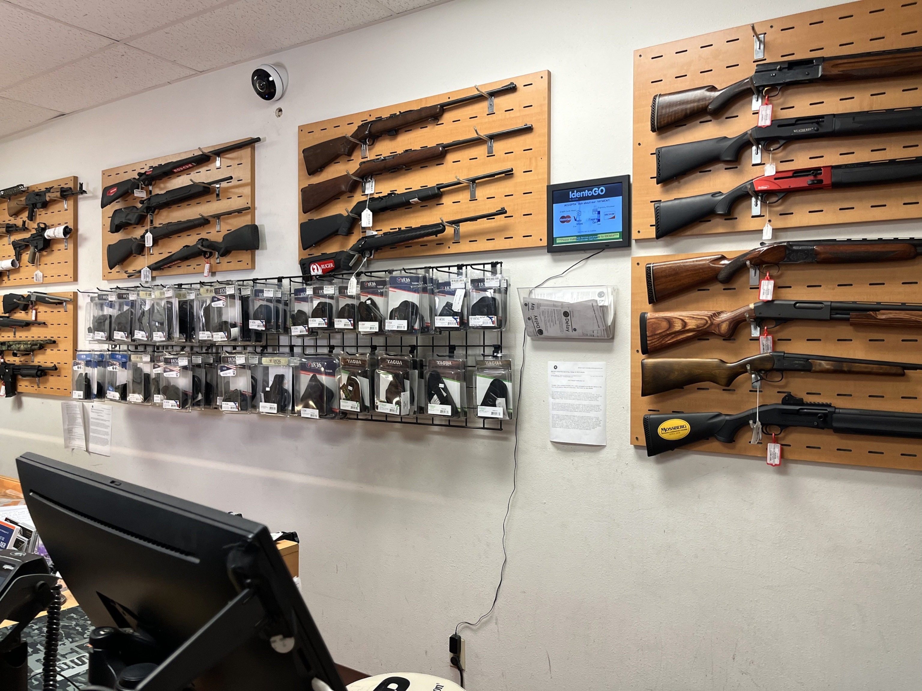 PHOTO: Bump stocks were removed from store shelves in 2018 after the Bureau of Alcohol, Firearms and Tobacco issued a new regulation classifying the devices as illegal machine guns. 