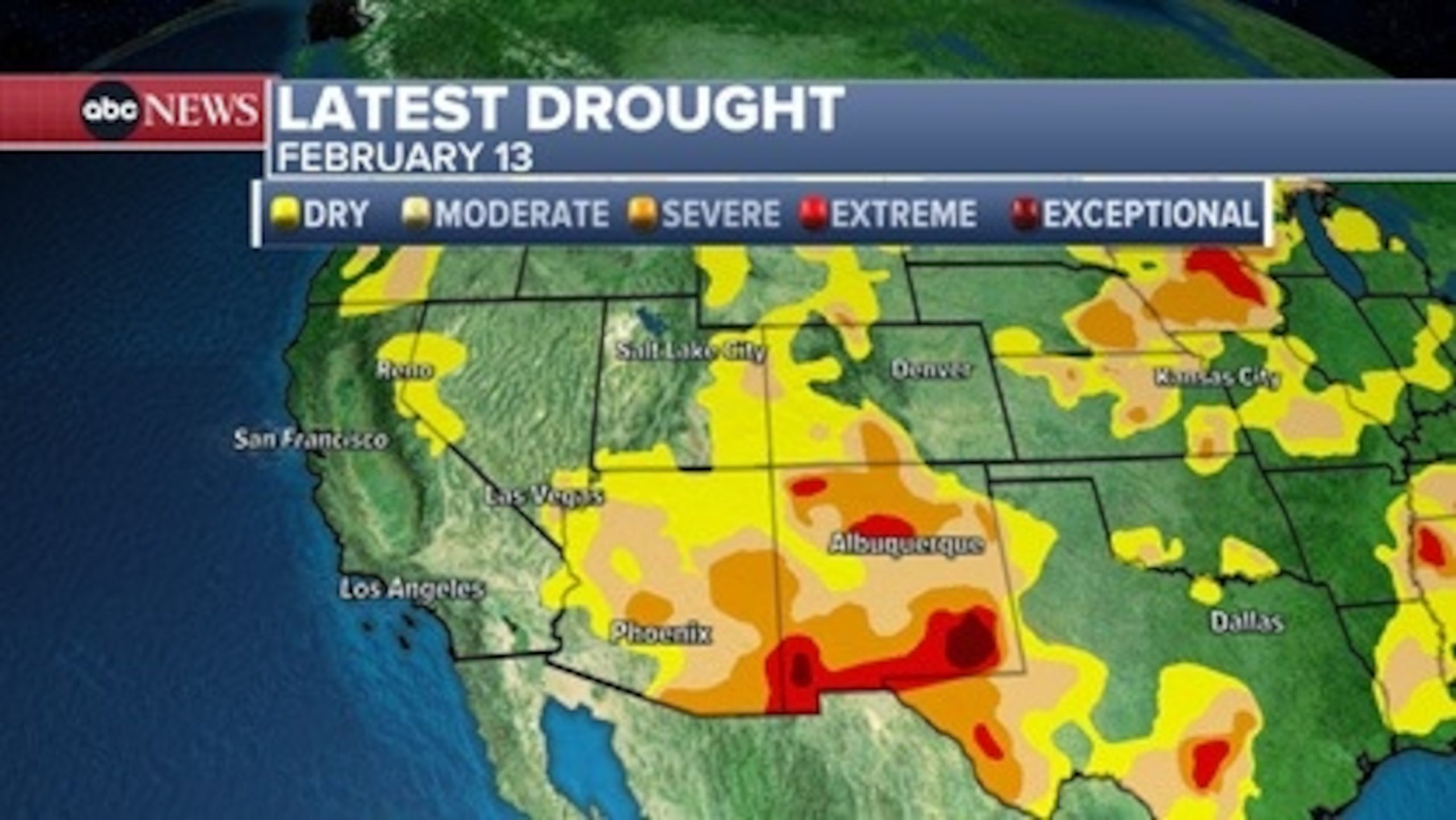 The persistence of megadrought in the Southwest US despite heavy rainfall