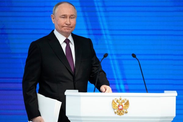 Warning from Putin: Deployment of Western troops in Ukraine could lead to a global nuclear conflict