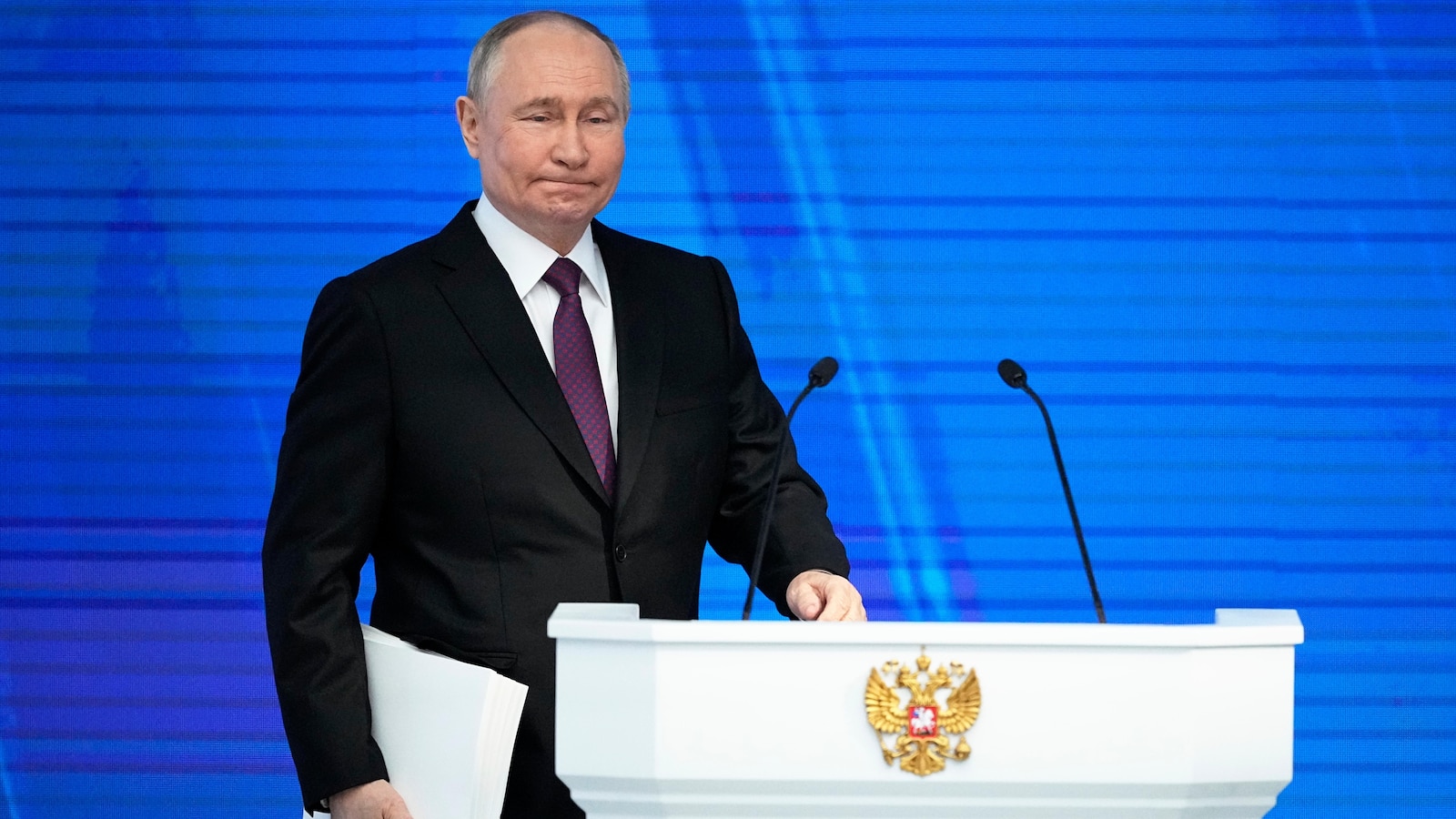 Warning from Putin: Deployment of Western troops in Ukraine could lead to a global nuclear conflict