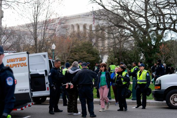 13 protesters arrested near Supreme Court before abortion pill arguments