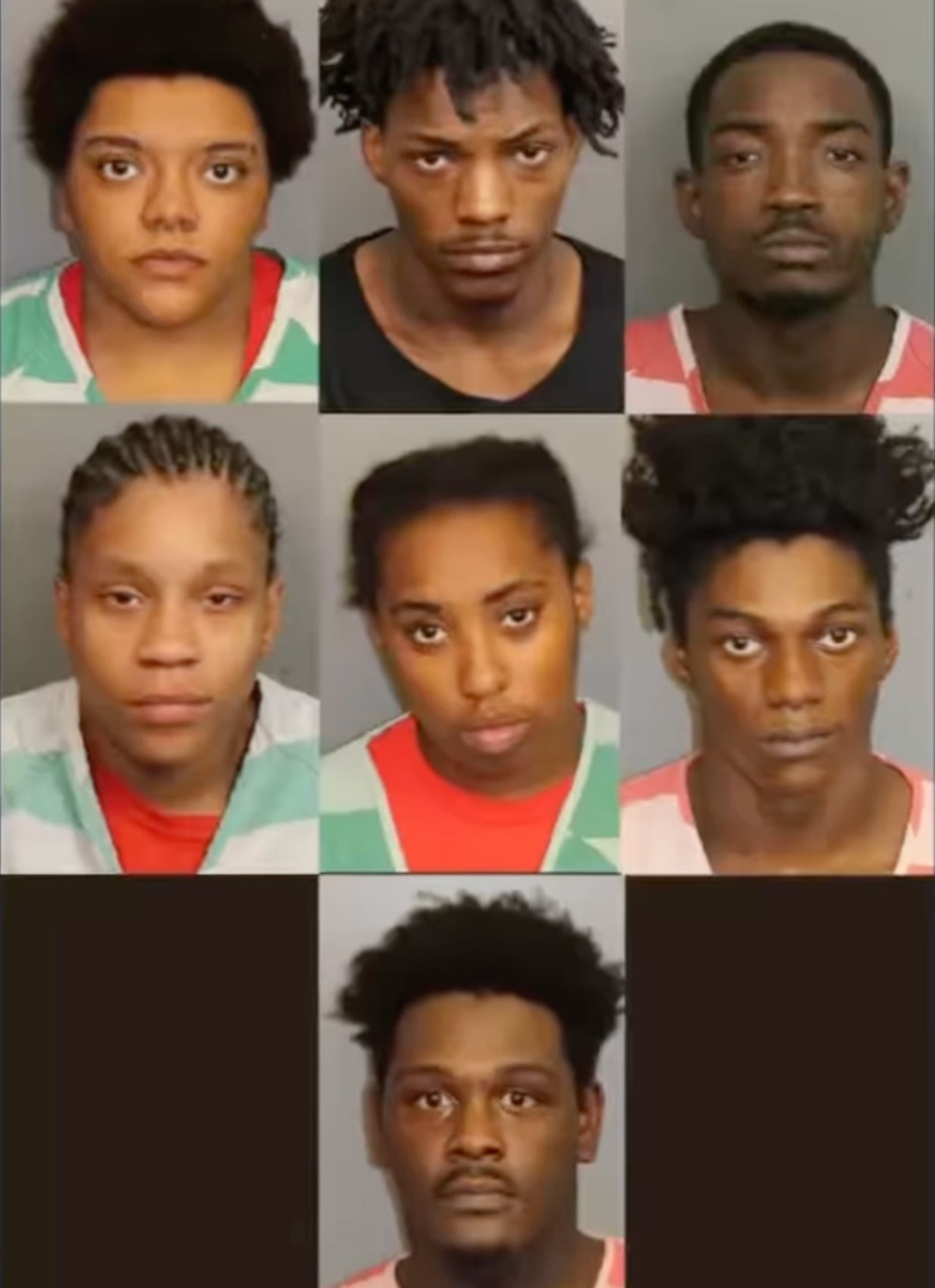 8 Suspects Charged in Murder of Kidnapped Mahogany Jackson After Texting for Help
