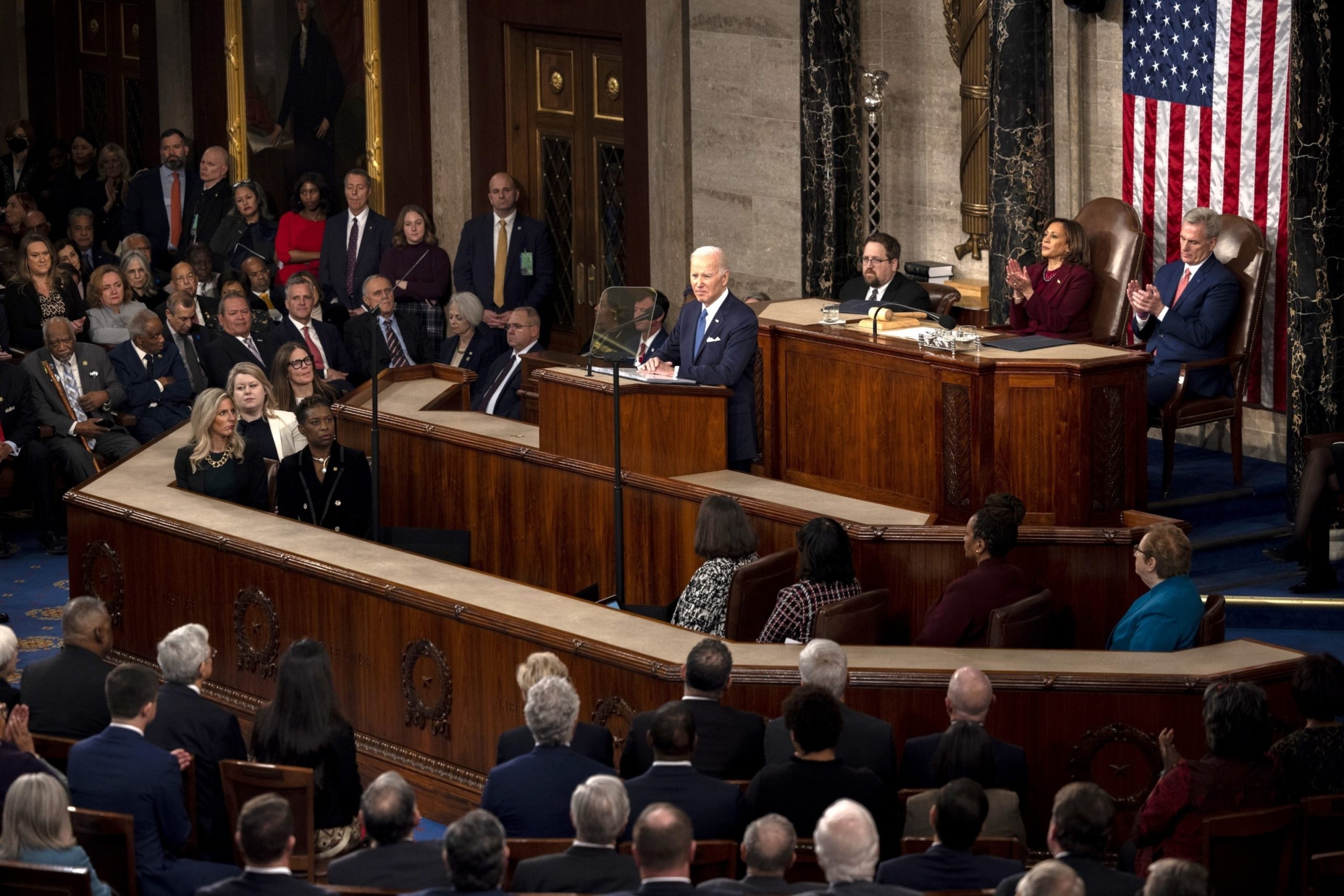 Analysis of the high election-year stakes Biden faces in his State of the Union address