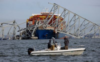 Biden promises assistance to Baltimore following collapse of Francis Scott Key Bridge