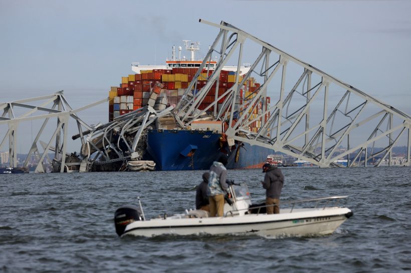 Biden promises assistance to Baltimore following collapse of Francis Scott Key Bridge