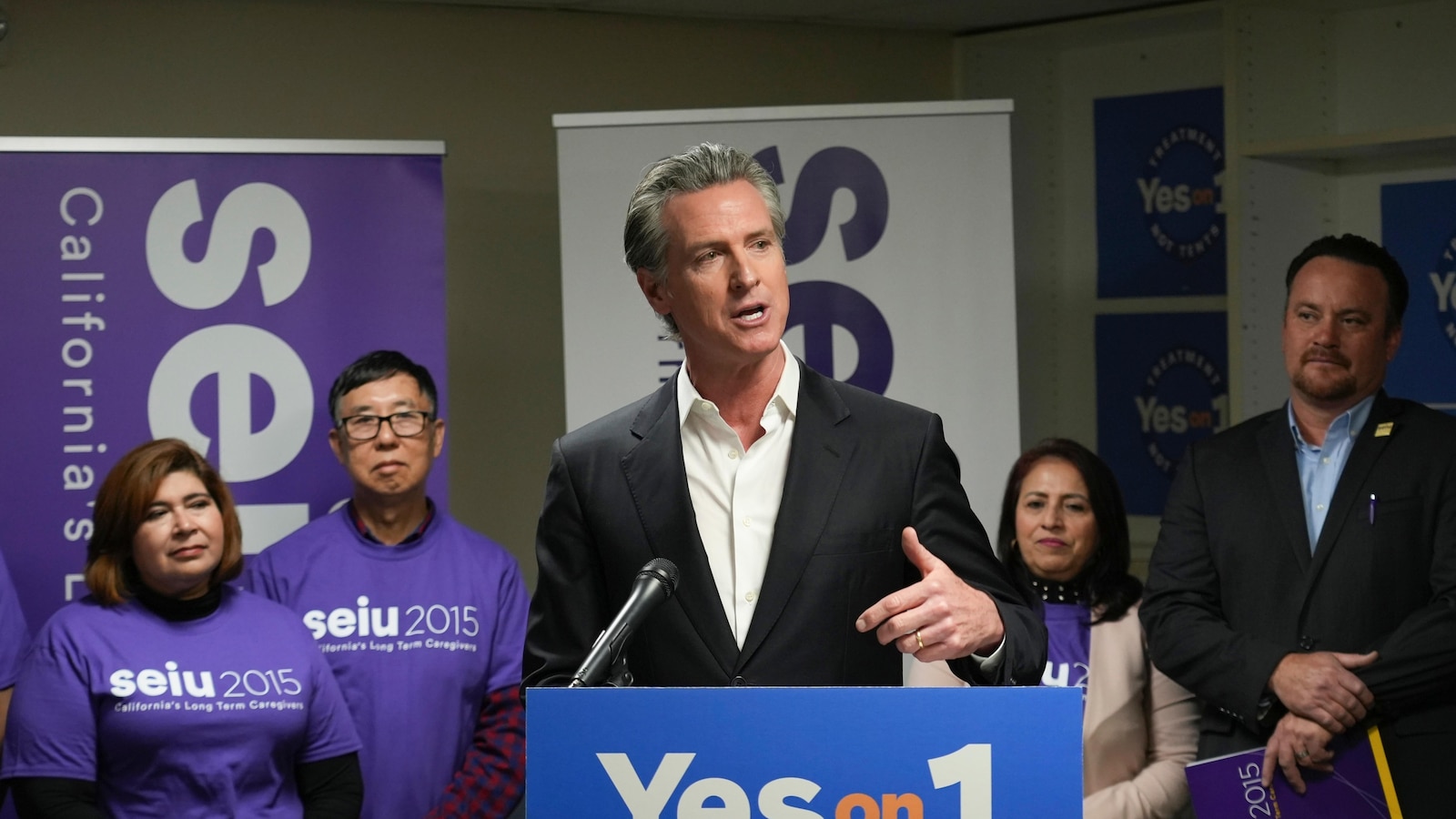 California Governor seeks support from voters to address homelessness crisis