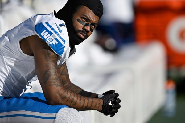 Cameron Sutton, Detroit Lions' defensive back, wanted in connection to domestic violence incident