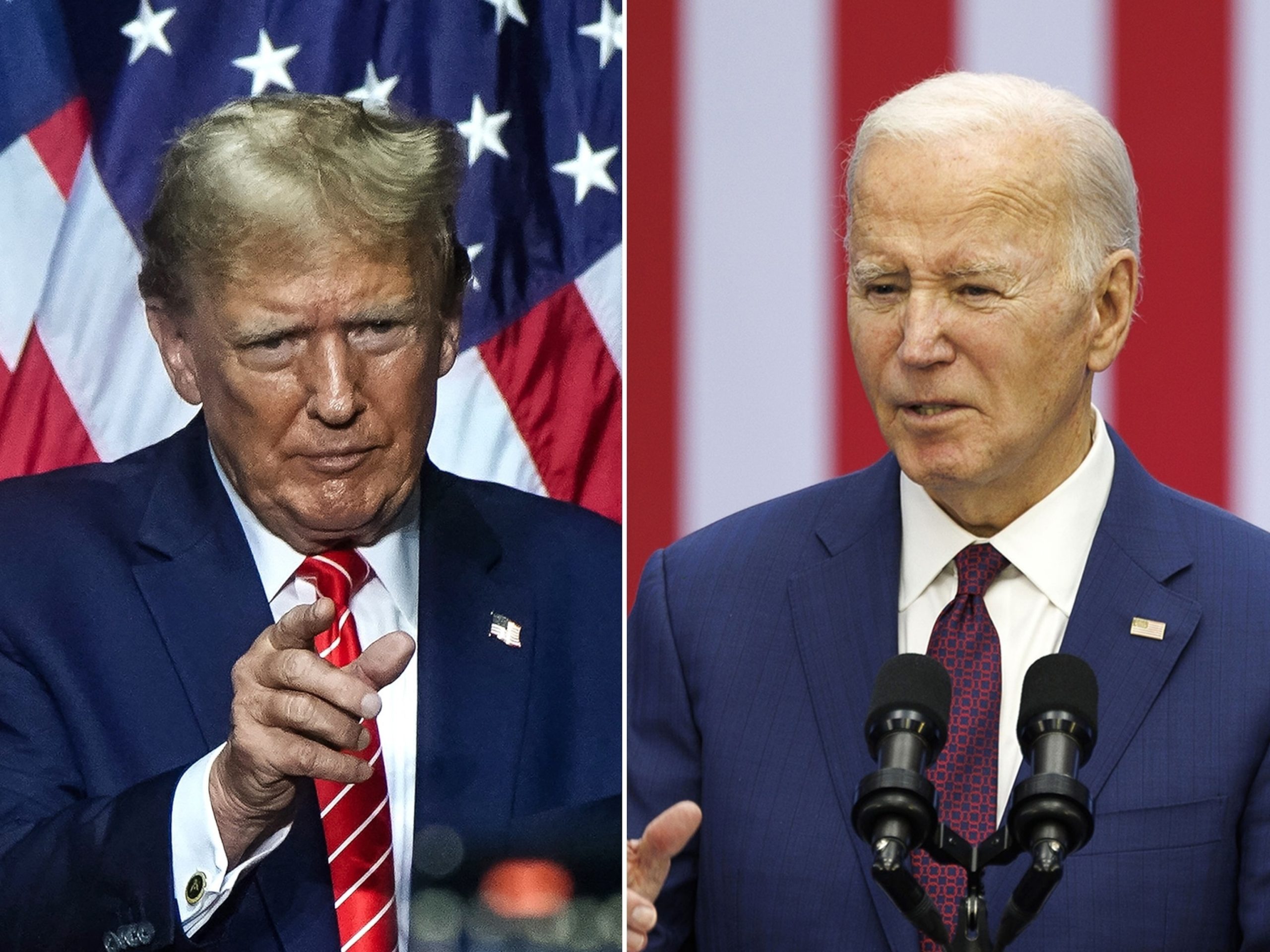 Factors that may influence the voting decisions of individuals who are critical of both Biden and Trump