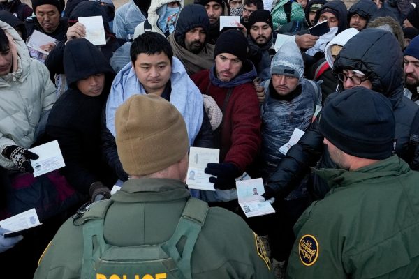 February sees slight increase in arrests for illegal border crossings, remaining low compared to rest of Biden presidency