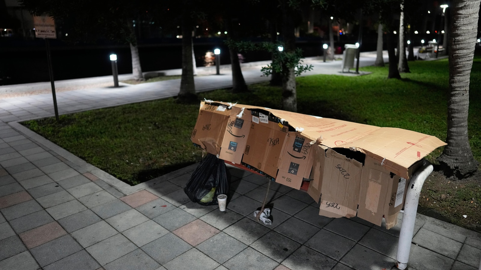 Florida to implement new regulations prohibiting homeless individuals from sleeping on public property