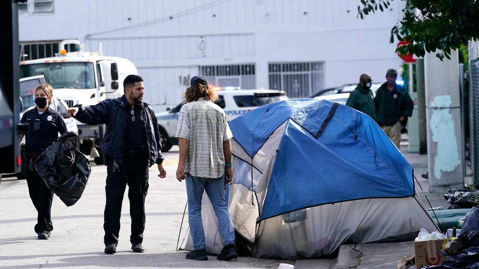 Governor-backed law prohibits homeless individuals from sleeping in public in this state