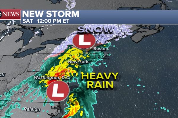 Impending Snowstorm in Midwest and Flash Flooding in Northeast Mark Start of Spring