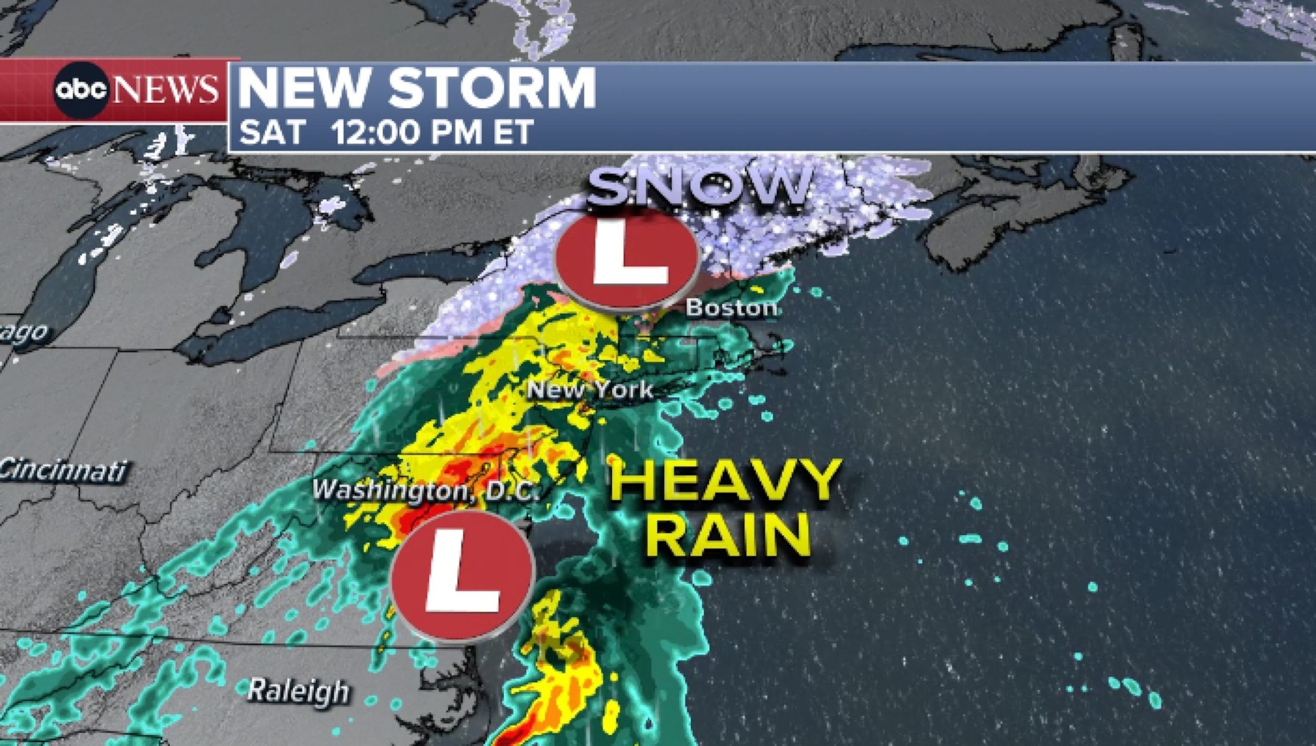 Impending Snowstorm in Midwest and Flash Flooding in Northeast Mark Start of Spring