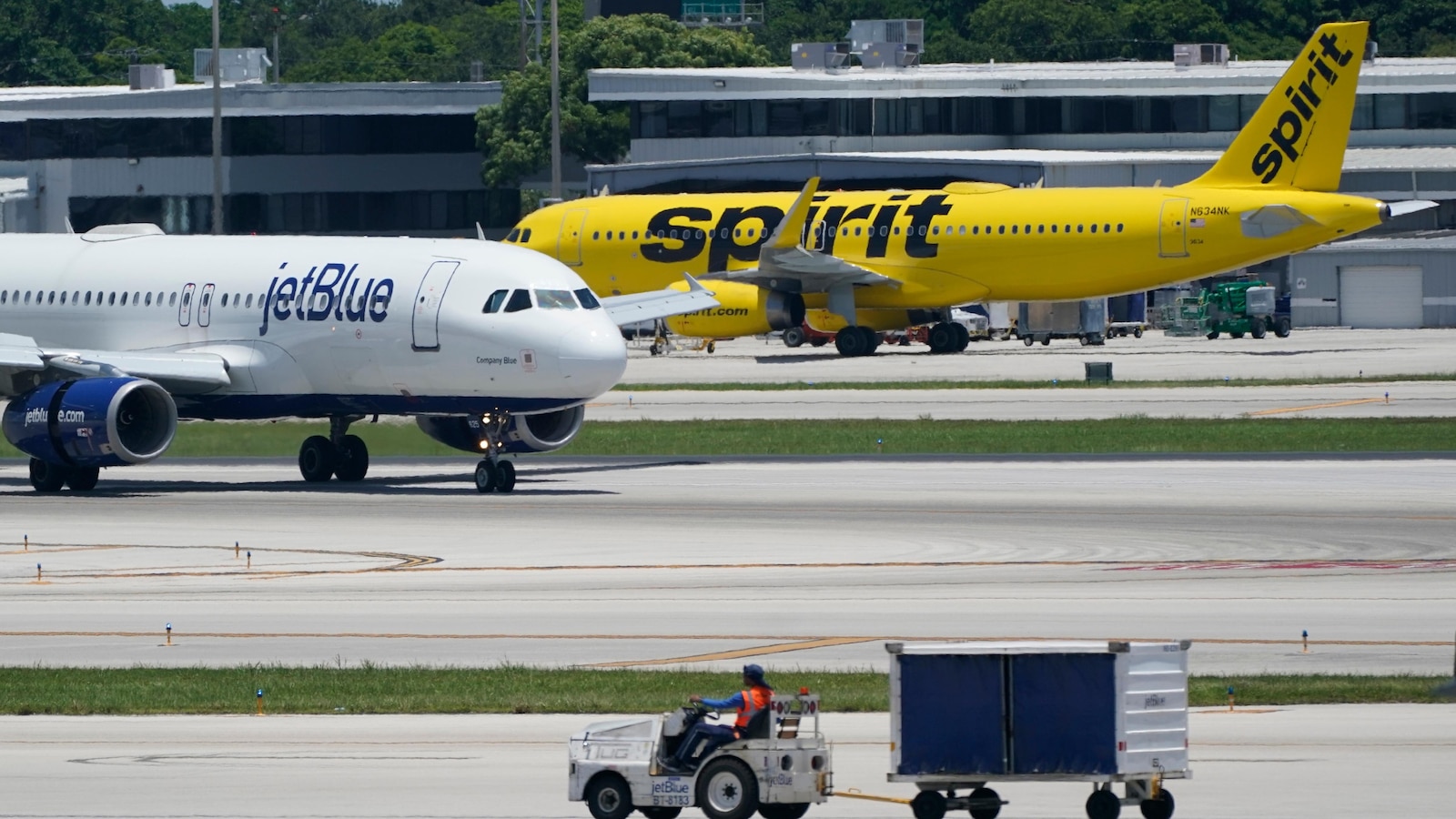 JetBlue and Spirit Airlines terminate $3.8 billion merger following court ruling preventing the combination