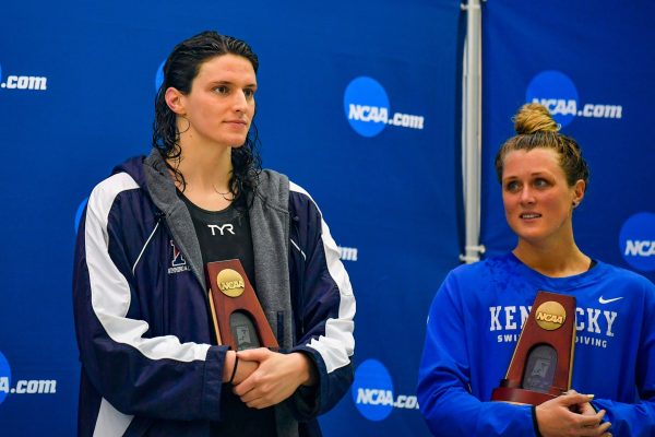 Lawsuit filed by multiple female athletes against NCAA regarding transgender participation policy